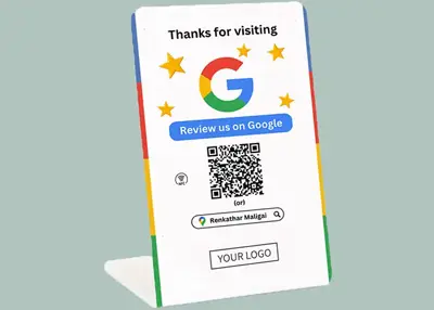 Google Review QR